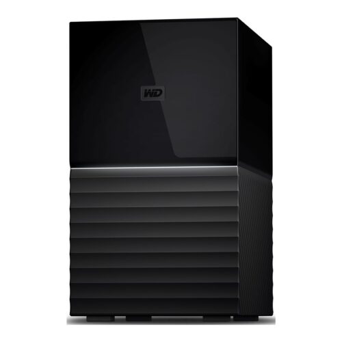 WD My Book Duo 44To RAID Storage Desktop RAID External Hard Drive USB 3.2 Gen 1