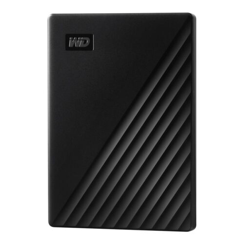 WD My Passport 1To portable HDD USB3.0 USB2.0 compatible Black Retail