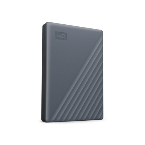 WD My Passport 2To portable HDD Gray