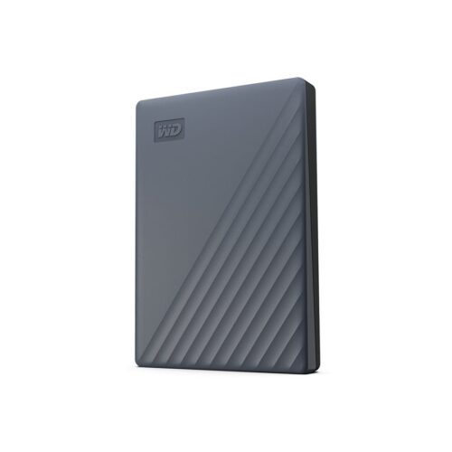 WD My Passport 2To portable HDD Gray