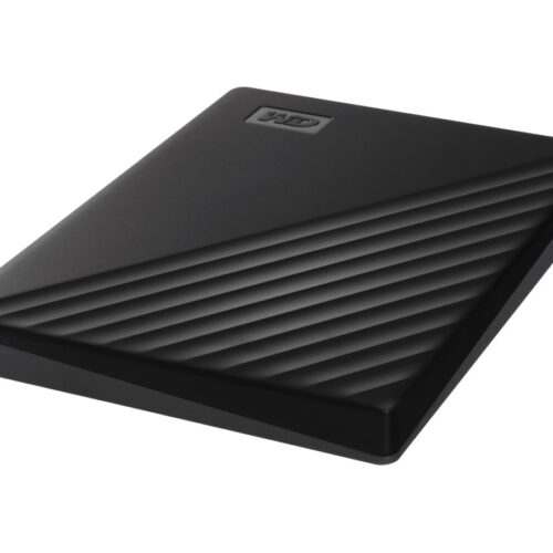 WD My Passport 2To portable HDD USB3.0 USB2.0 compatible Black Retail