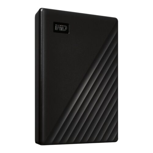 WD My Passport 2To portable HDD USB3.0 USB2.0 compatible Black Retail