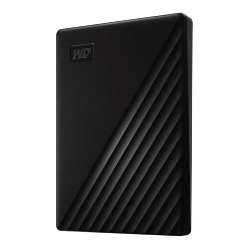 WD My Passport 2To portable HDD USB3.0 USB2.0 compatible Black Retail