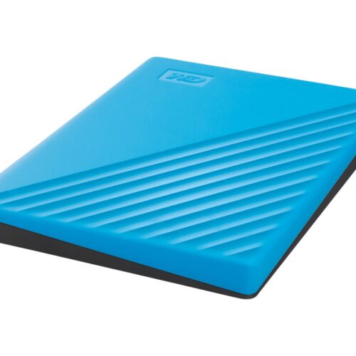 WD My Passport 2To portable HDD USB3.0 USB2.0 compatible Blue Retail