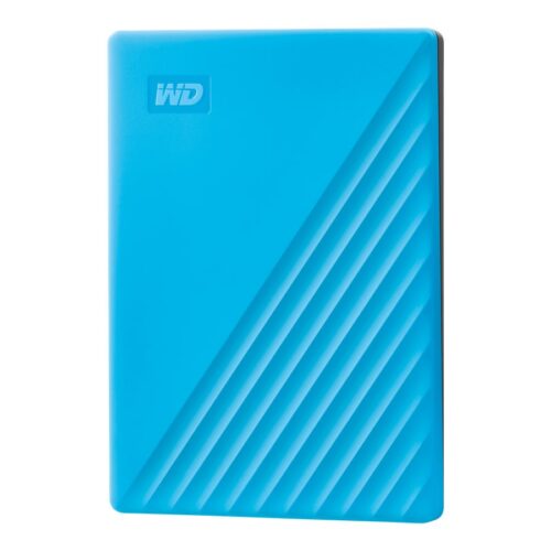 WD My Passport 2To portable HDD USB3.0 USB2.0 compatible Blue Retail