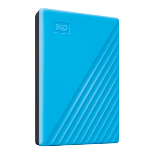 WD My Passport 2To portable HDD USB3.0 USB2.0 compatible Blue Retail