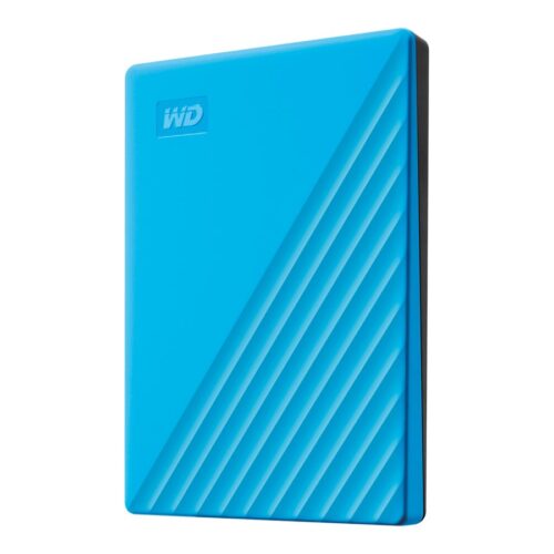 WD My Passport 2To portable HDD USB3.0 USB2.0 compatible Blue Retail