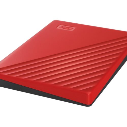 WD My Passport 2To portable HDD USB3.0 USB2.0 compatible Red Retail