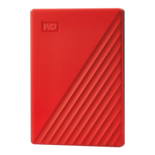WD My Passport 2To portable HDD USB3.0 USB2.0 compatible Red Retail