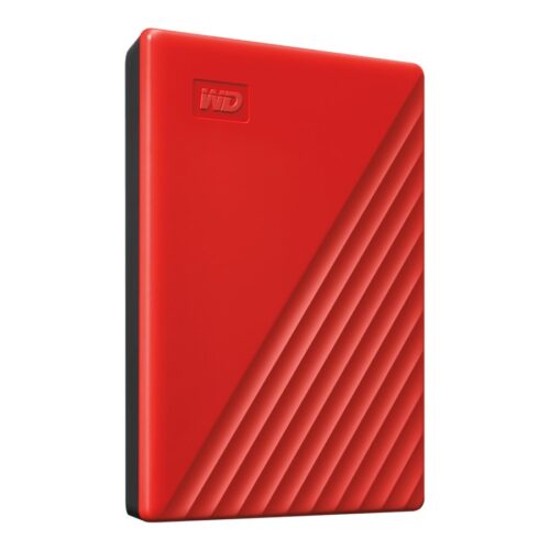 WD My Passport 2To portable HDD USB3.0 USB2.0 compatible Red Retail