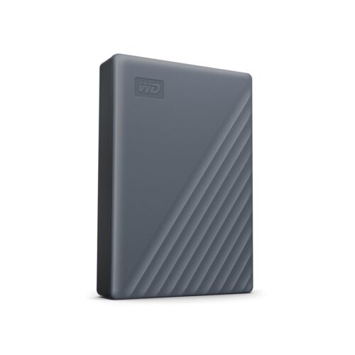 WD My Passport 4To portable HDD Gray