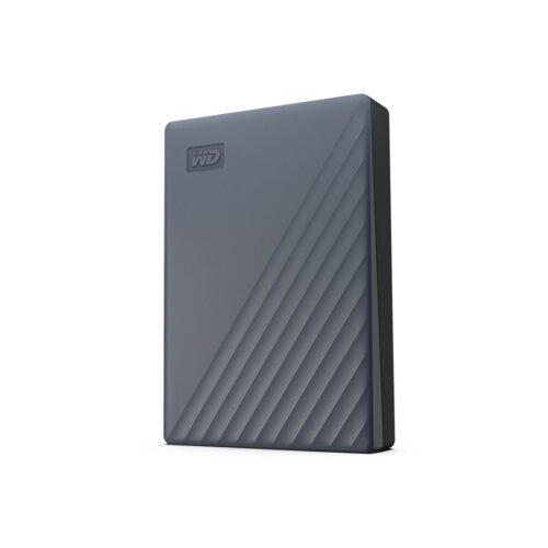 WD My Passport 4To portable HDD Gray