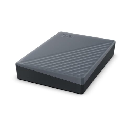 WD My Passport 4To portable HDD Gray