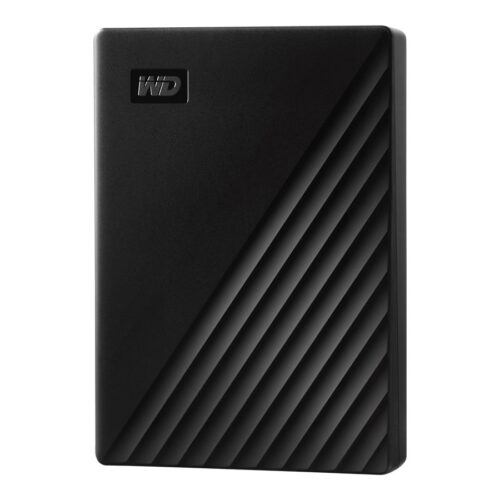 WD My Passport 4To portable HDD USB3.0 USB2.0 compatible Black Retail