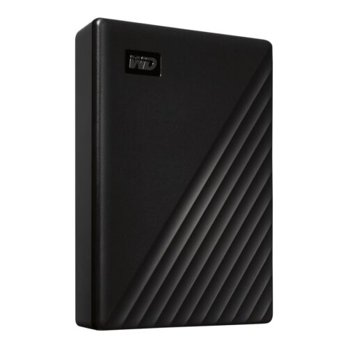 WD My Passport 4To portable HDD USB3.0 USB2.0 compatible Black Retail