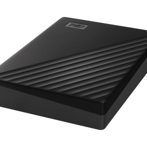 WD My Passport 4To portable HDD USB3.0 USB2.0 compatible Black Retail