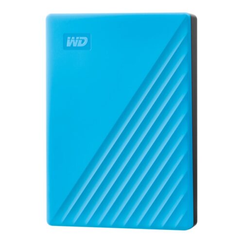 WD My Passport 4To portable HDD USB3.0 USB2.0 compatible Blue Retail