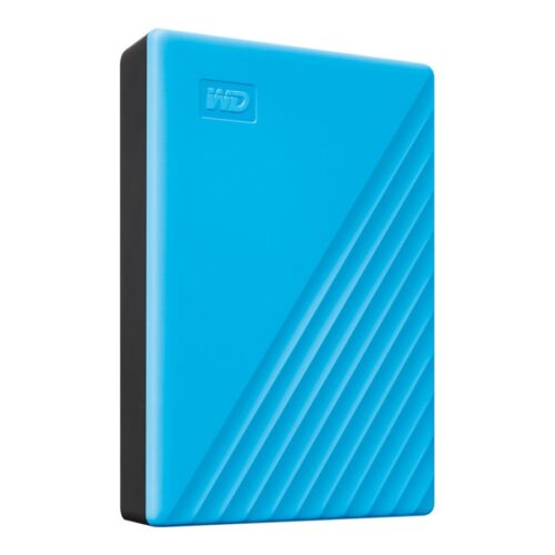 WD My Passport 4To portable HDD USB3.0 USB2.0 compatible Blue Retail