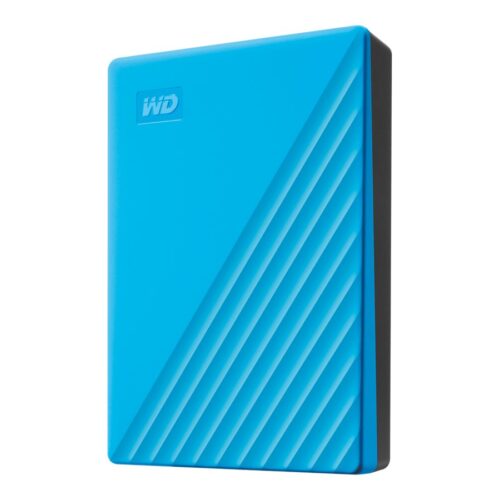 WD My Passport 4To portable HDD USB3.0 USB2.0 compatible Blue Retail