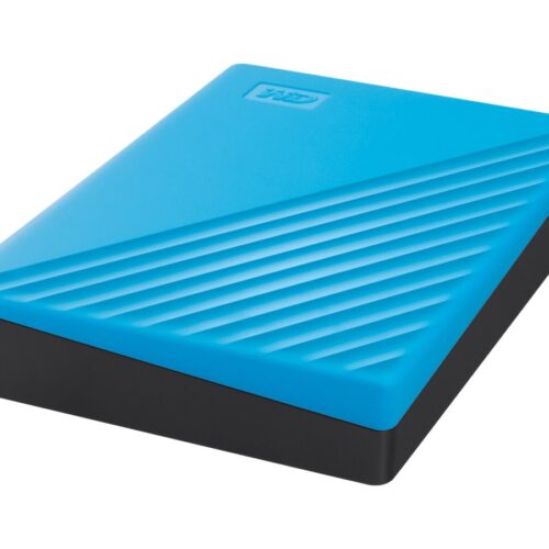 WD My Passport 4To portable HDD USB3.0 USB2.0 compatible Blue Retail
