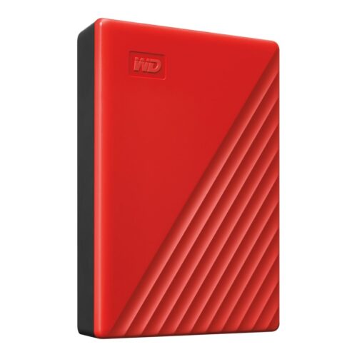 WD My Passport 4To portable HDD USB3.0 USB2.0 compatible Red Retail