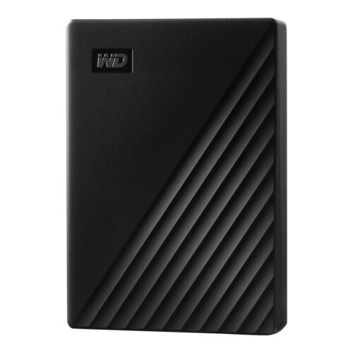 WD My Passport 5To portable HDD USB3.0 USB2.0 compatible Black Retail