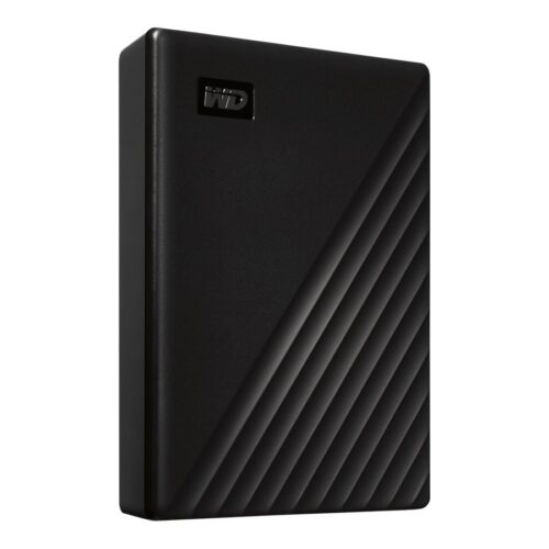WD My Passport 5To portable HDD USB3.0 USB2.0 compatible Black Retail