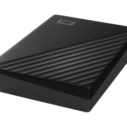 WD My Passport 5To portable HDD USB3.0 USB2.0 compatible Black Retail
