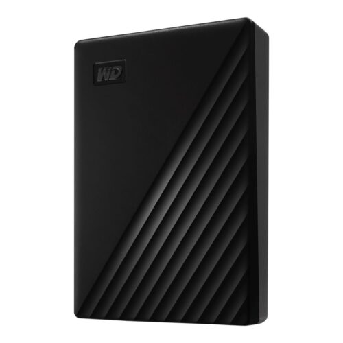 WD My Passport 5To portable HDD USB3.0 USB2.0 compatible Black Retail