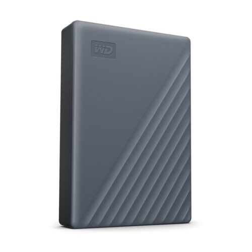 WD My Passport 6To portable HDD Gray