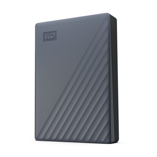 WD My Passport 6To portable HDD Gray