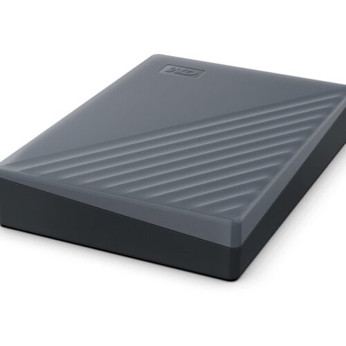 WD My Passport 6To portable HDD Gray