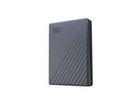 WD My Passport 6To portable HDD Gray