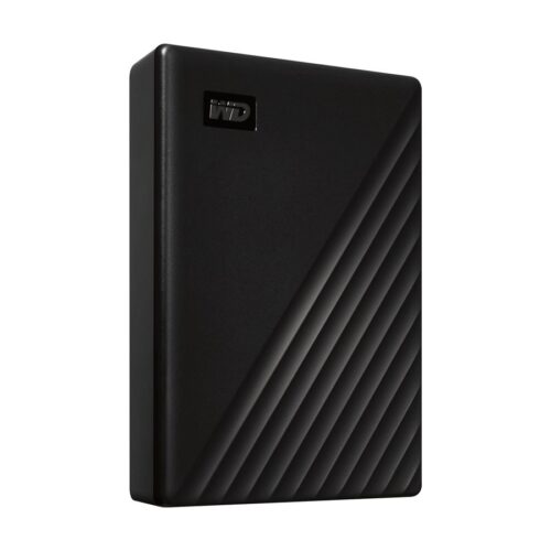 WD My Passport 6To portable HDD USB3.0 USB2.0 compatible Black Retail
