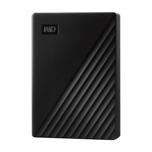 WD My Passport 6To portable HDD USB3.0 USB2.0 compatible Black Retail