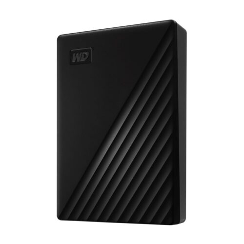 WD My Passport 6To portable HDD USB3.0 USB2.0 compatible Black Retail