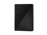 WD My Passport 6To portable HDD USB3.0 USB2.0 compatible Black Retail