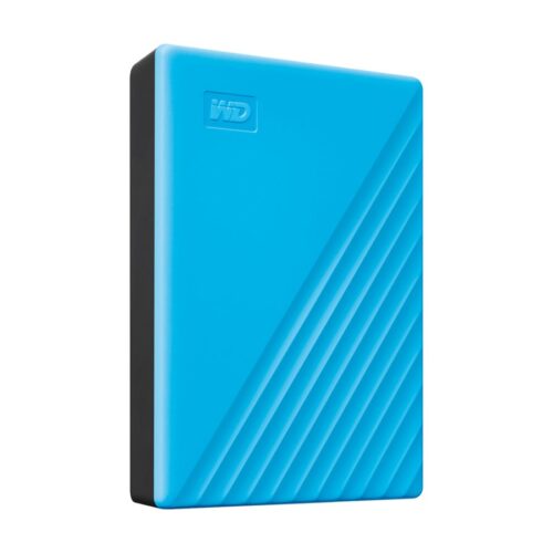 WD My Passport 6To portable HDD USB3.0 USB2.0 compatible Blue Retail
