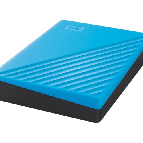 WD My Passport 6To portable HDD USB3.0 USB2.0 compatible Blue Retail