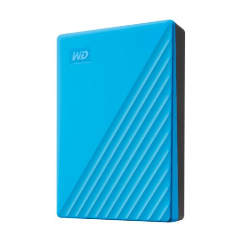 WD My Passport 6To portable HDD USB3.0 USB2.0 compatible Blue Retail