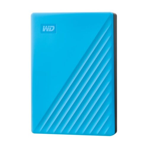 WD My Passport 6To portable HDD USB3.0 USB2.0 compatible Blue Retail