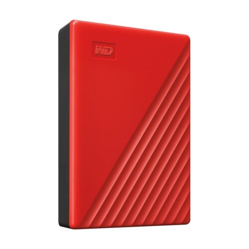 WD My Passport 6To portable HDD USB3.0 USB2.0 compatible Red Retail