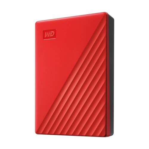 WD My Passport 6To portable HDD USB3.0 USB2.0 compatible Red Retail