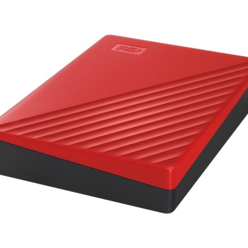 WD My Passport 6To portable HDD USB3.0 USB2.0 compatible Red Retail