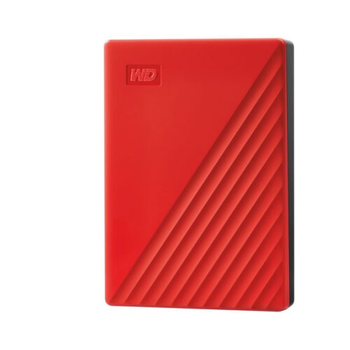 WD My Passport 6To portable HDD USB3.0 USB2.0 compatible Red Retail