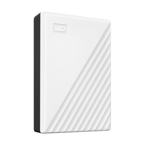 WD My Passport 6To portable HDD USB3.0 USB2.0 compatible White Retail