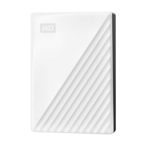 WD My Passport 6To portable HDD USB3.0 USB2.0 compatible White Retail