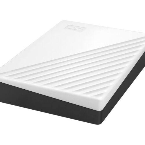 WD My Passport 6To portable HDD USB3.0 USB2.0 compatible White Retail