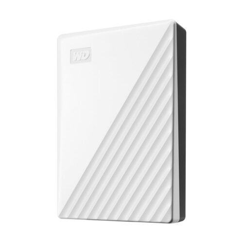 WD My Passport 6To portable HDD USB3.0 USB2.0 compatible White Retail