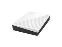 WD My Passport 6To portable HDD USB3.0 USB2.0 compatible White Retail